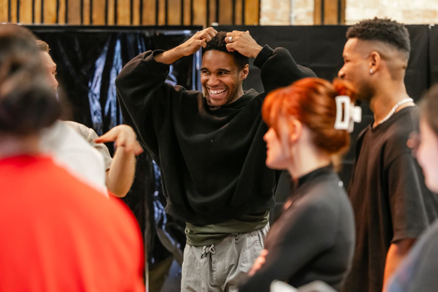 Photos: I'M EVERY WOMAN - THE CHAKA KHAN MUSICAL in Rehearsal at the Peacock Theatre  Image