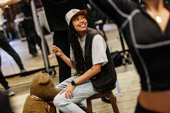 Photos: I'M EVERY WOMAN - THE CHAKA KHAN MUSICAL in Rehearsal at the Peacock Theatre — photo 7 of 22