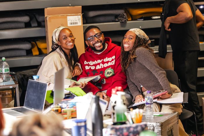 Photos: I'M EVERY WOMAN - THE CHAKA KHAN MUSICAL in Rehearsal at the Peacock Theatre — photo 2 of 22