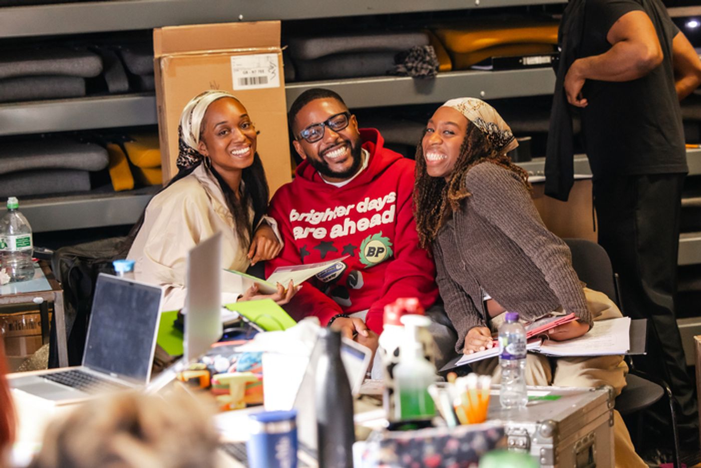Photos: I'M EVERY WOMAN - THE CHAKA KHAN MUSICAL in Rehearsal at the Peacock Theatre  Image