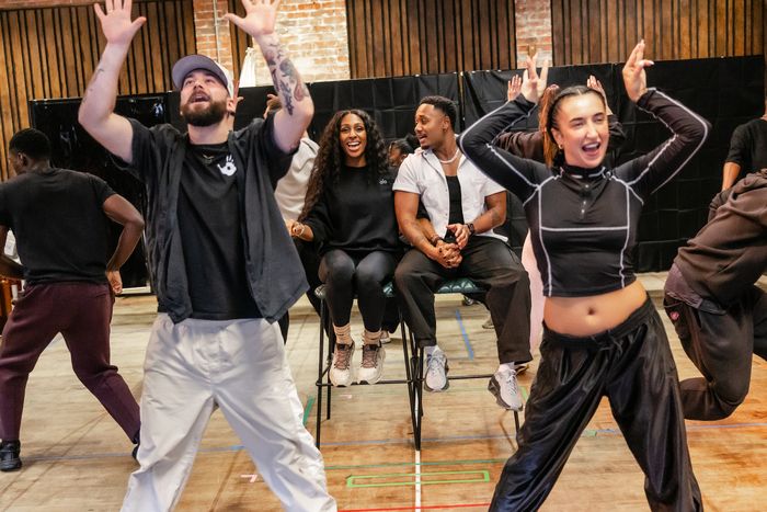 Photos: I'M EVERY WOMAN - THE CHAKA KHAN MUSICAL in Rehearsal at the Peacock Theatre — photo 1 of 22