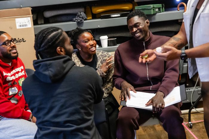 Photos: I'M EVERY WOMAN - THE CHAKA KHAN MUSICAL in Rehearsal at the Peacock Theatre — photo 11 of 22