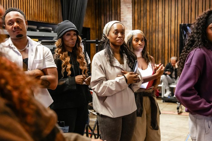 Photos: I'M EVERY WOMAN - THE CHAKA KHAN MUSICAL in Rehearsal at the Peacock Theatre — photo 13 of 22