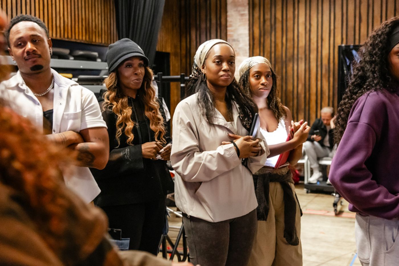 Photos: I'M EVERY WOMAN - THE CHAKA KHAN MUSICAL in Rehearsal at the Peacock Theatre  Image
