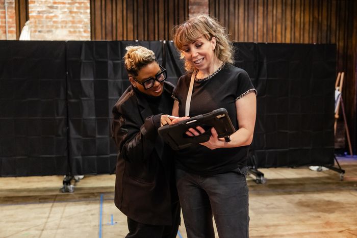 Photos: I'M EVERY WOMAN - THE CHAKA KHAN MUSICAL in Rehearsal at the Peacock Theatre — photo 14 of 22