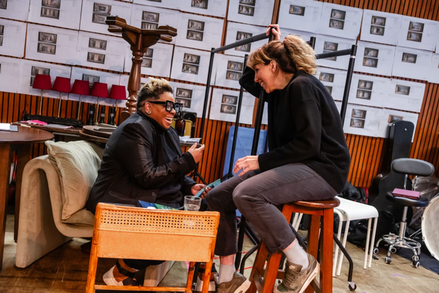 Photos: I'M EVERY WOMAN - THE CHAKA KHAN MUSICAL in Rehearsal at the Peacock Theatre  Image