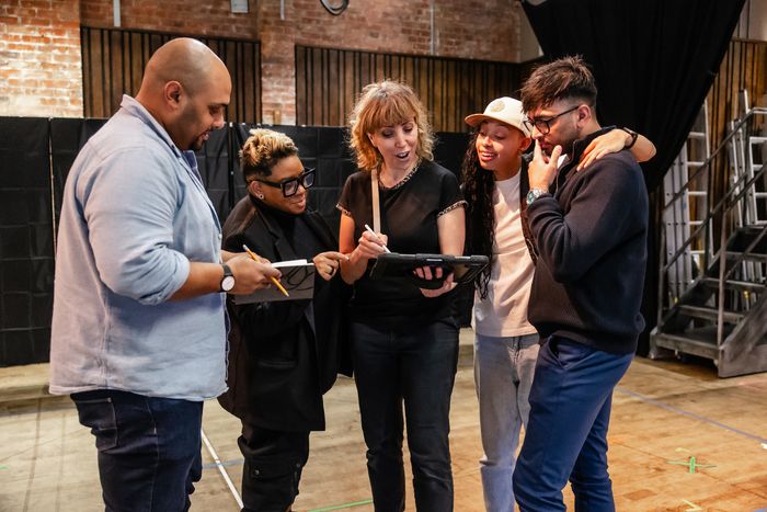 Photos: I'M EVERY WOMAN - THE CHAKA KHAN MUSICAL in Rehearsal at the Peacock Theatre — photo 16 of 22