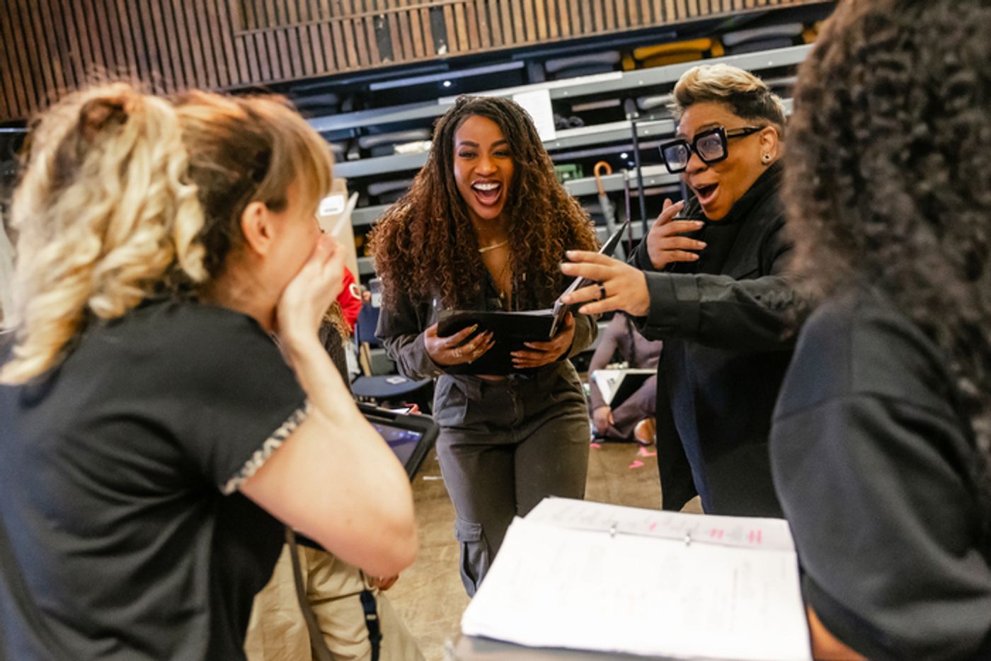 Photos: I'M EVERY WOMAN - THE CHAKA KHAN MUSICAL in Rehearsal at the Peacock Theatre  Image