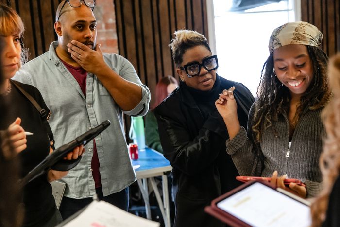 Photos: I'M EVERY WOMAN - THE CHAKA KHAN MUSICAL in Rehearsal at the Peacock Theatre — photo 18 of 22