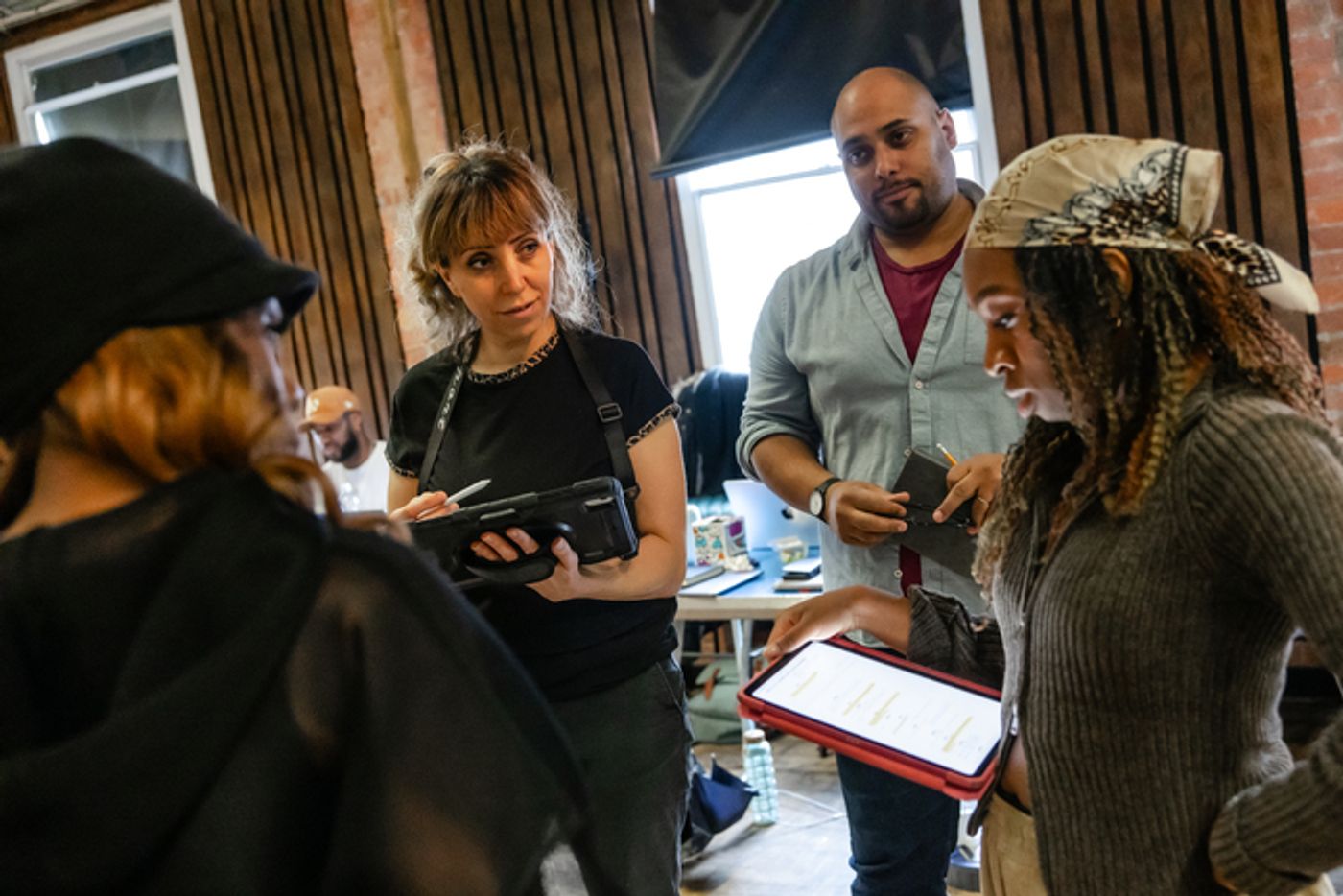 Photos: I'M EVERY WOMAN - THE CHAKA KHAN MUSICAL in Rehearsal at the Peacock Theatre  Image