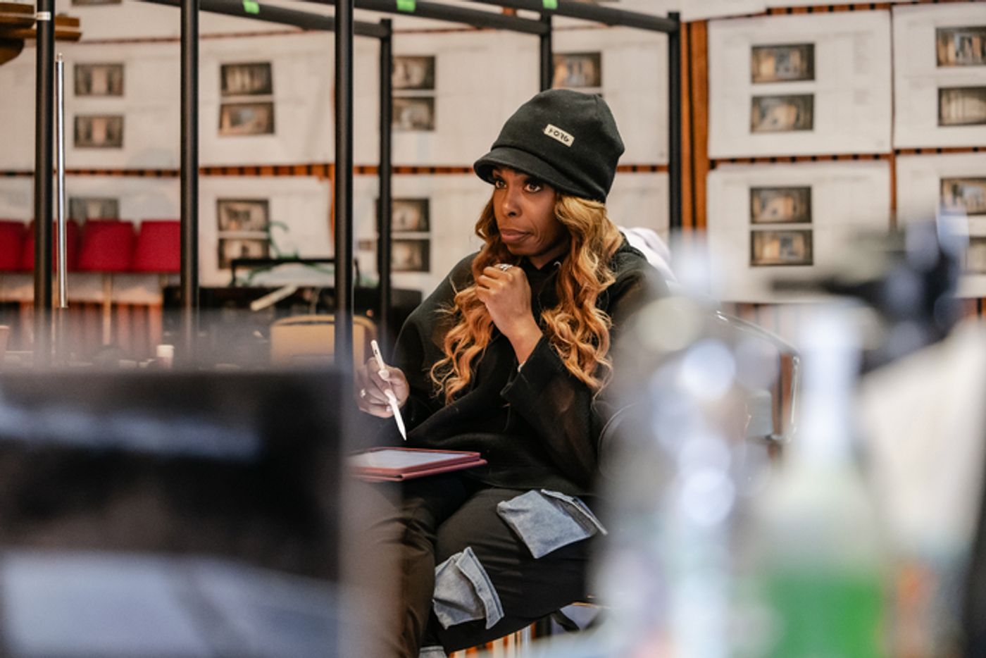 Photos: I'M EVERY WOMAN - THE CHAKA KHAN MUSICAL in Rehearsal at the Peacock Theatre  Image