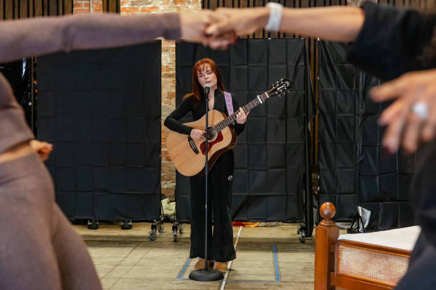 Photos: I'M EVERY WOMAN - THE CHAKA KHAN MUSICAL in Rehearsal at the Peacock Theatre  Image