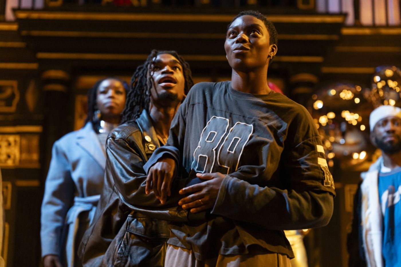 Review: DEEP AZURE, Sam Wanamaker Playhouse  Image
