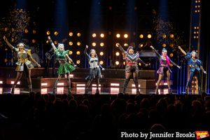Adrianna Hicks, Dylan Mulvaney, Jasmine Forsberg, Olivia Donalson, Abigail Barlow, Anna Uzele @ BroadwayWorld Adrianna Hicks, Dylan Mulvaney, Jasmine Forsberg, Olivia Donalson, Abigail Barlow, An Photo
