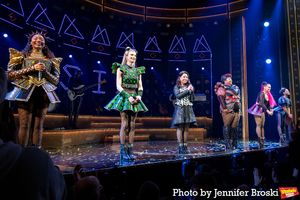 Adrianna Hicks, Dylan Mulvaney, Jasmine Forsberg, Olivia Donalson, Abigail Barlow, Anna Uzele @ BroadwayWorld Adrianna Hicks, Dylan Mulvaney, Jasmine Forsberg, Olivia Donalson, Abigail Barlow, An Photo