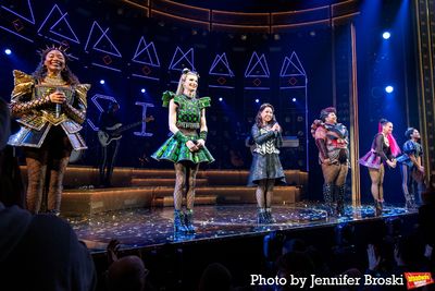 Adrianna Hicks, Dylan Mulvaney, Jasmine Forsberg, Olivia Donalson, Abigail Barlow, An Photo