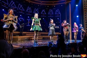 Adrianna Hicks, Dylan Mulvaney, Jasmine Forsberg, Olivia Donalson, Abigail Barlow, Anna Uzele @ BroadwayWorld Adrianna Hicks, Dylan Mulvaney, Jasmine Forsberg, Olivia Donalson, Abigail Barlow, An Photo