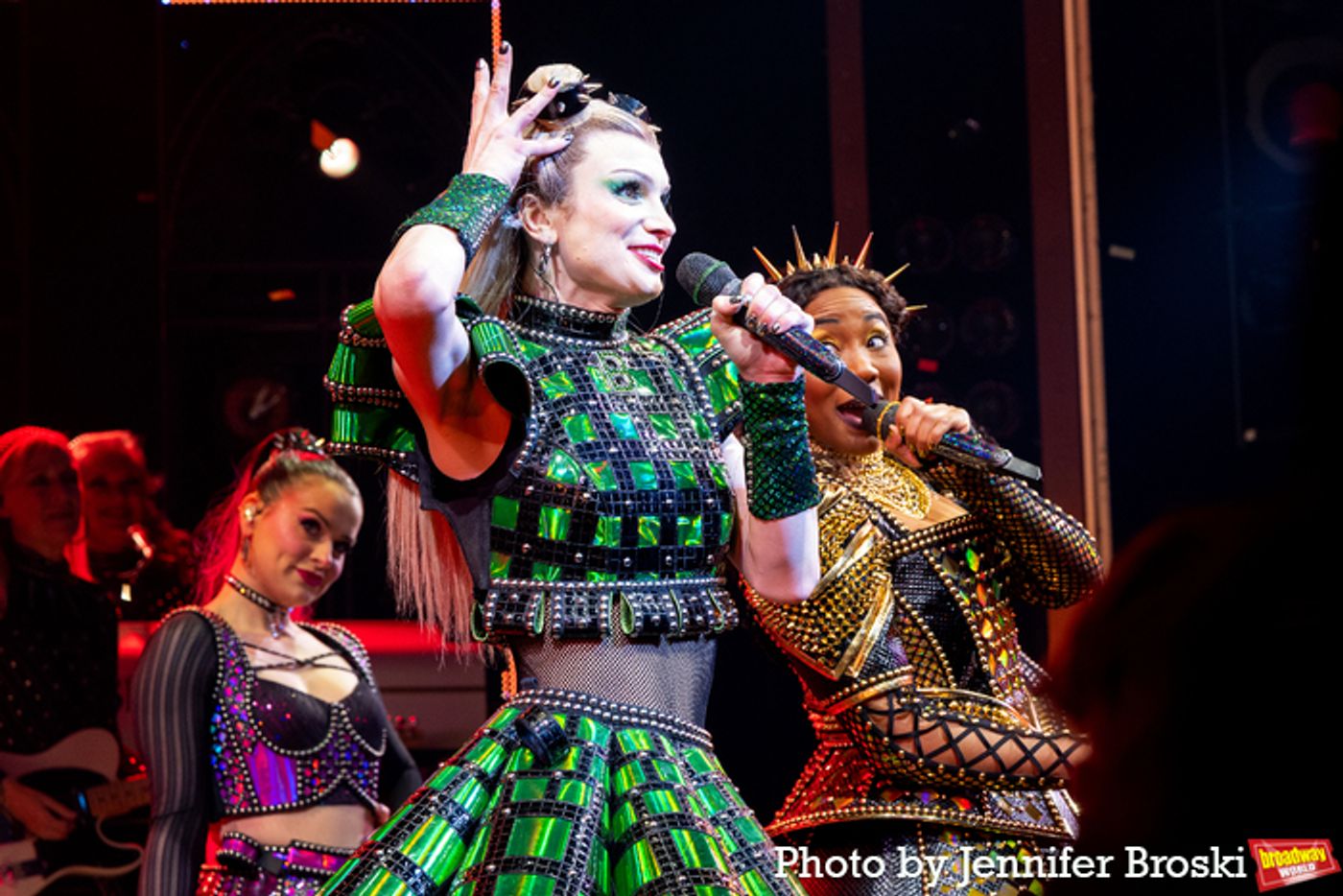 Photos: Dylan Mulvaney, Abigail Barlow, and the New Cast of SIX Take First Bows  Image