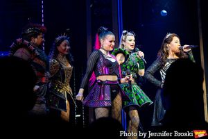 Olivia Donalson, Adrianna Hicks, Abigail Barlow, Dylan Mulvaney, Jasmine Forsberg @ BroadwayWorld Olivia Donalson, Adrianna Hicks, Abigail Barlow, Dylan Mulvaney, Jasmine Forsberg Photo