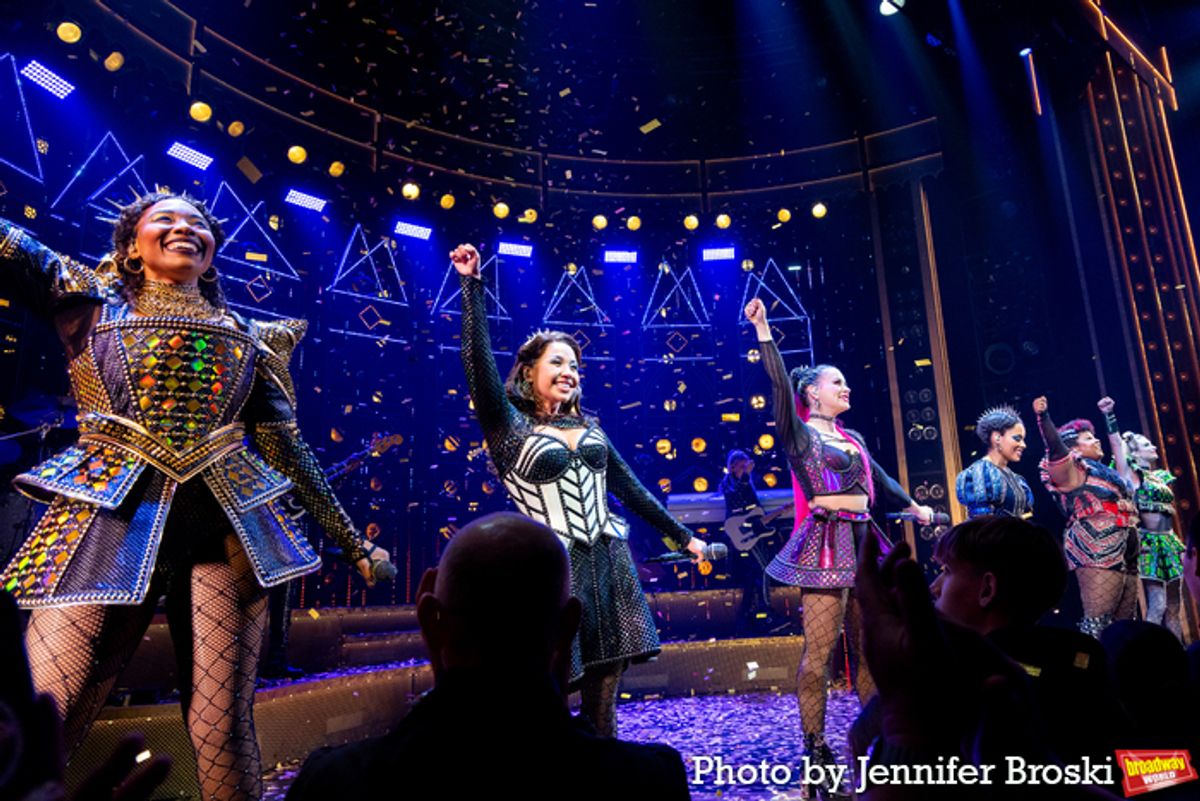 Adrianna Hicks, Jasmine Forsberg, Abigail Barlow, Anna Uzele, Olivia Donalson, Dylan Mulvaney at 