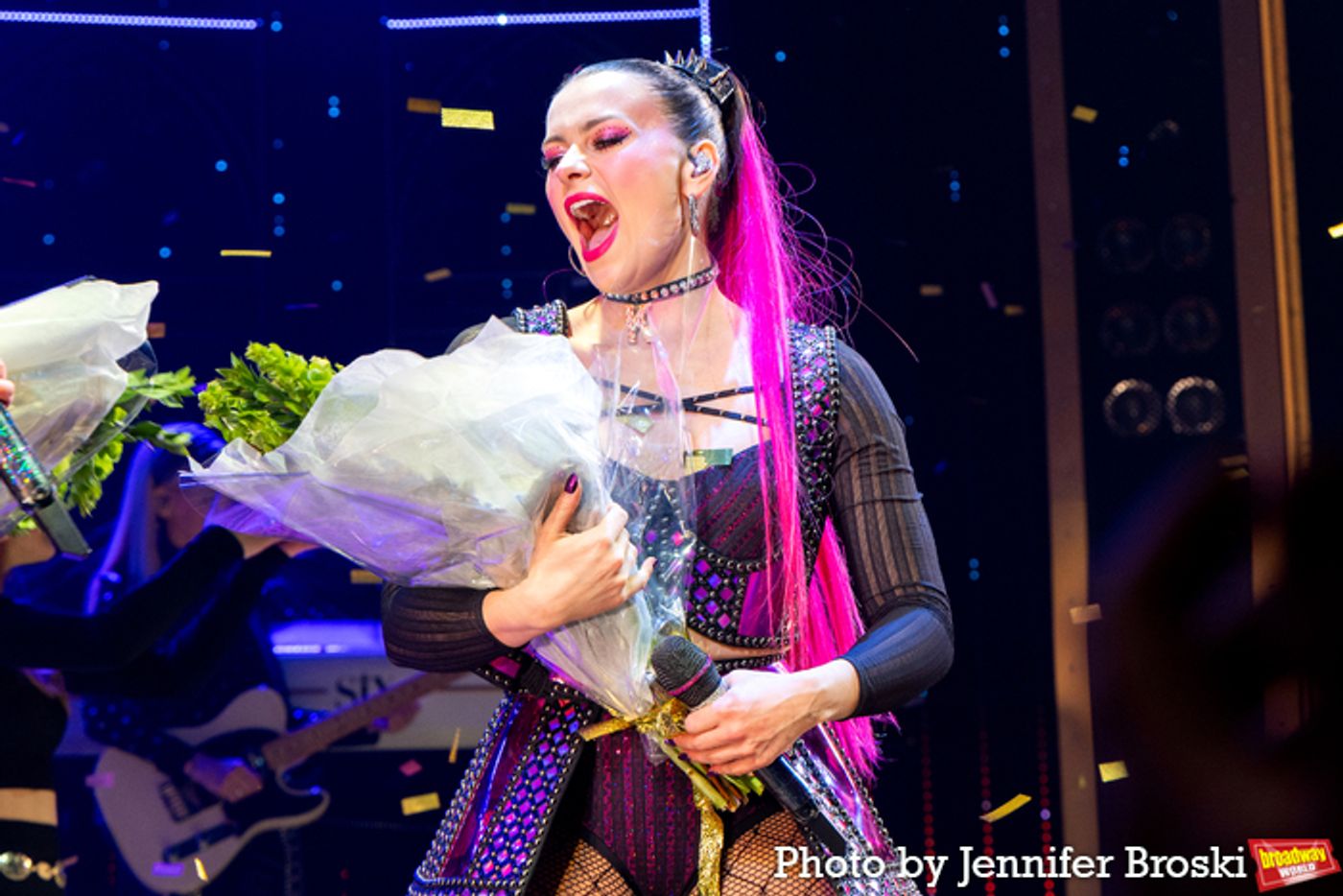 Photos: Dylan Mulvaney, Abigail Barlow, and the New Cast of SIX Take First Bows  Image