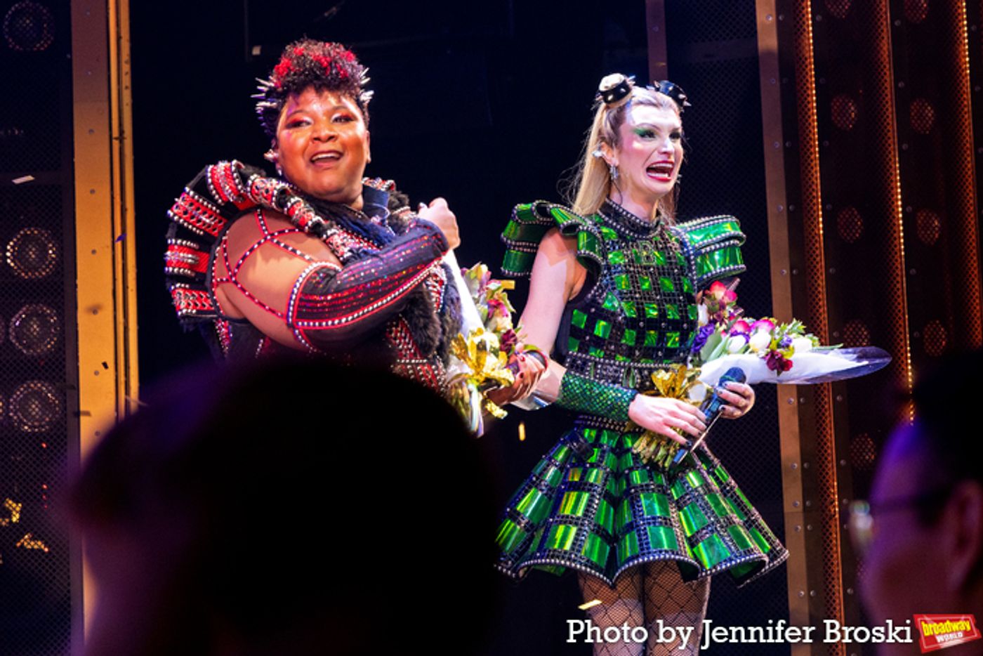 Photos: Dylan Mulvaney, Abigail Barlow, and the New Cast of SIX Take First Bows  Image