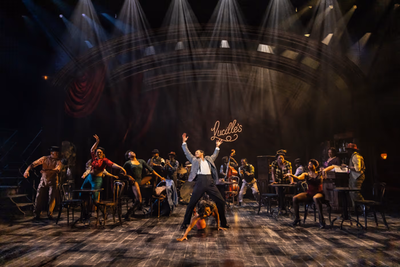 Photos: Myles Frost & More in CHEZ JOEY at Arena Stage  Image