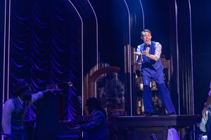 Kevin Cahoon and the company of Chez Joey at Arena Stage Photo