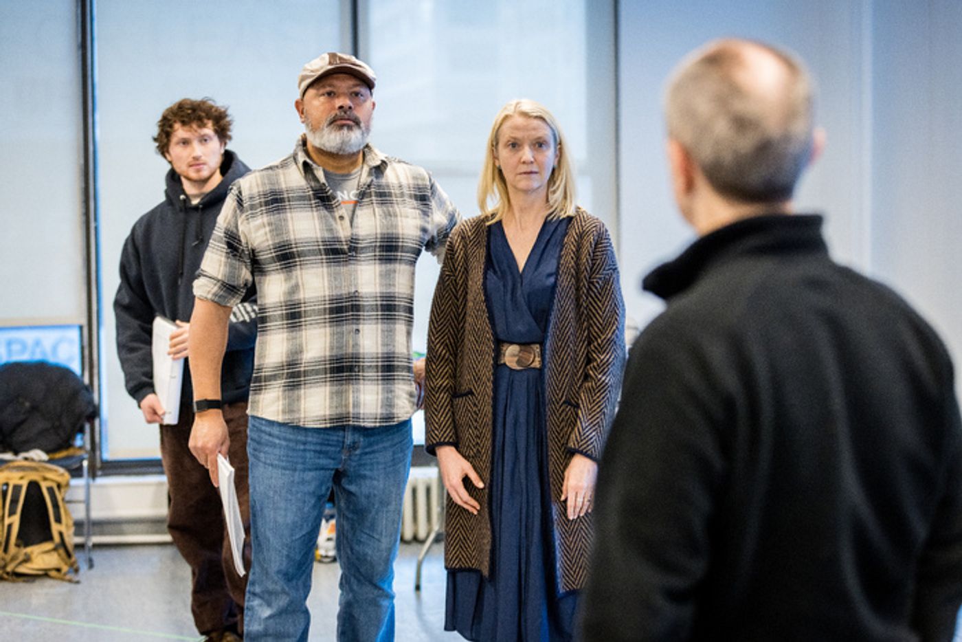 Photos: Inside Rehearsals for RICHARD III at The Curtain  Image