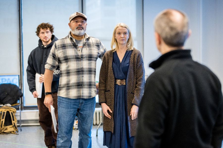Photos: Inside Rehearsals for RICHARD III at The Curtain Image