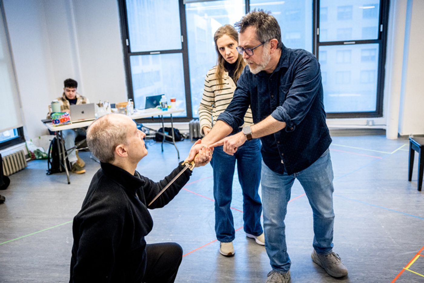 Photos: Inside Rehearsals for RICHARD III at The Curtain  Image