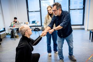 Andrew Sellon, Lauren Jeanne Thomas, and Sean Hagerty  Photo