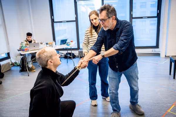 Andrew Sellon, Lauren Jeanne Thomas, and Sean Hagerty  Photo