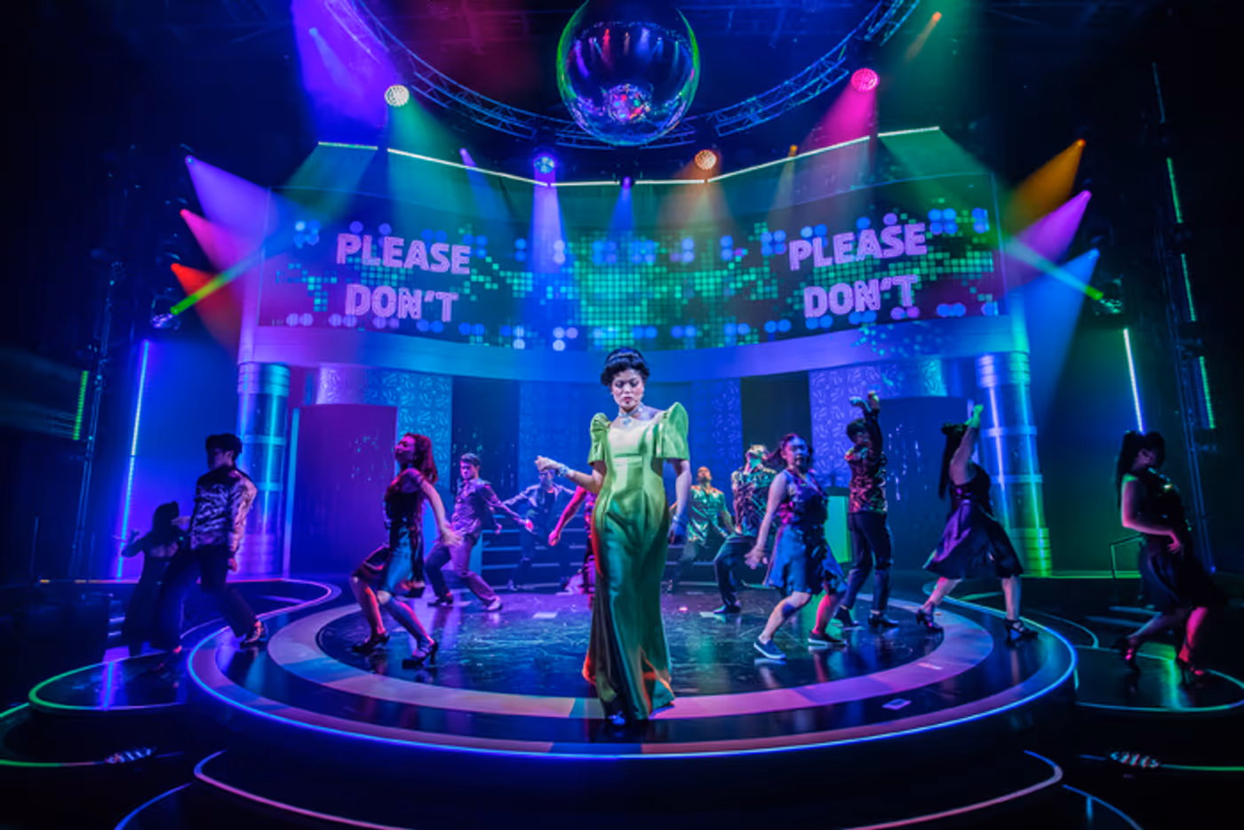 Photos: HERE LIES LOVE at CTGLA's Mark Taper Forum  Image