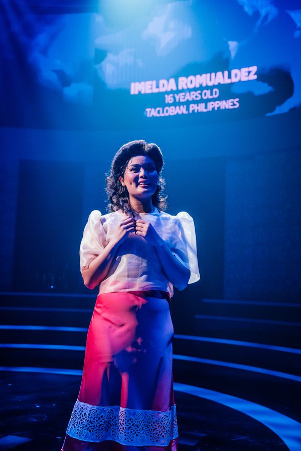 Reanne Acasio in HERE LIES LOVE Photo