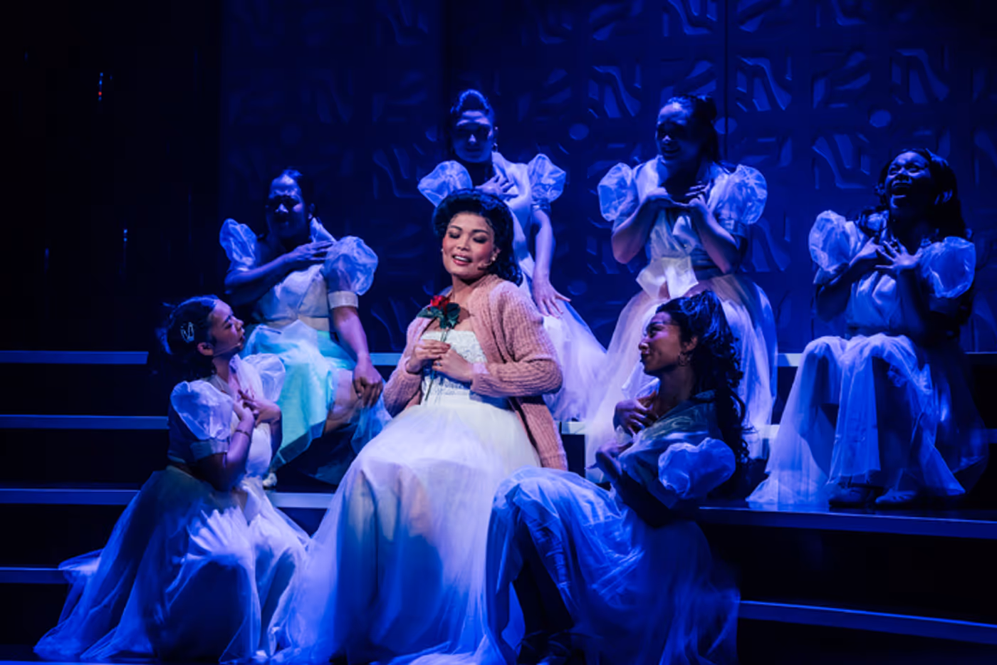 Photos: HERE LIES LOVE at CTGLA's Mark Taper Forum  Image