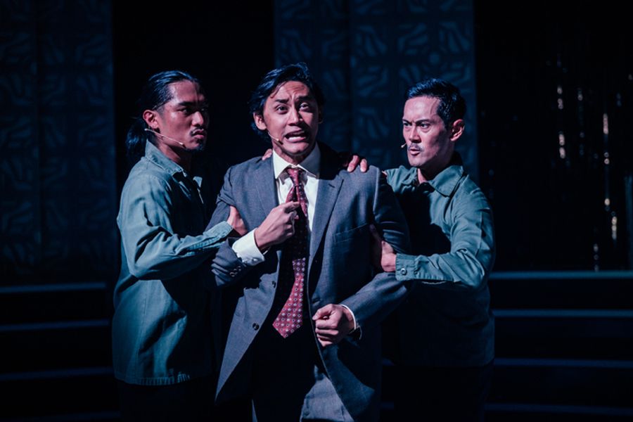 Photos: HERE LIES LOVE at CTGLA's Mark Taper Forum Image