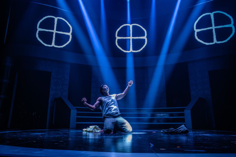 Photos: HERE LIES LOVE at CTGLA's Mark Taper Forum Image