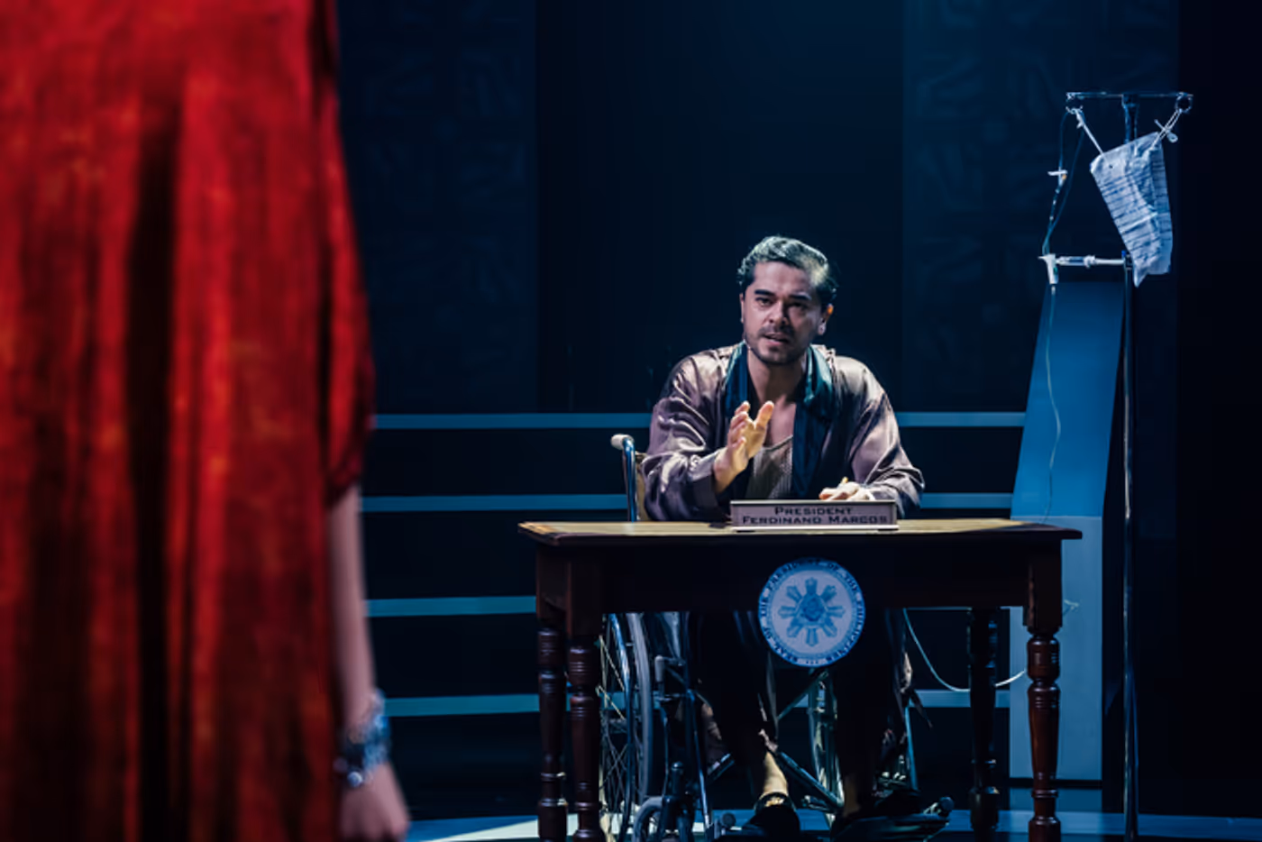 Photos: HERE LIES LOVE at CTGLA's Mark Taper Forum  Image