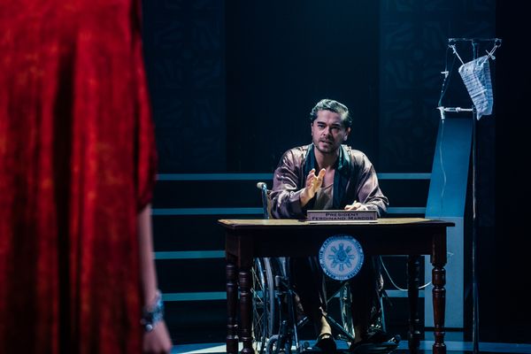 Chris Renfro in HERE LIES LOVE Photo