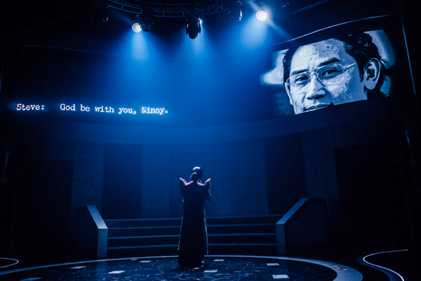 Photos: HERE LIES LOVE at CTGLA's Mark Taper Forum  Image