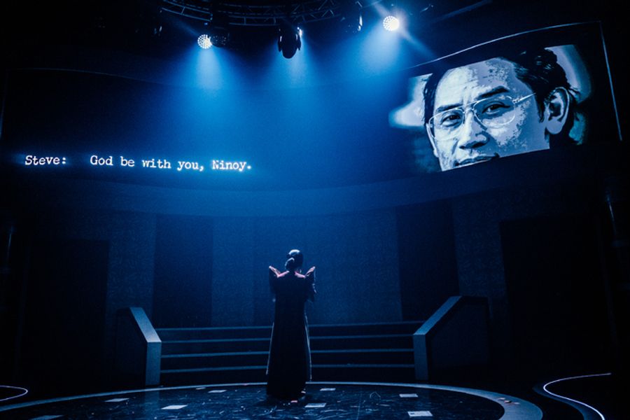 Photos: HERE LIES LOVE at CTGLA's Mark Taper Forum Image