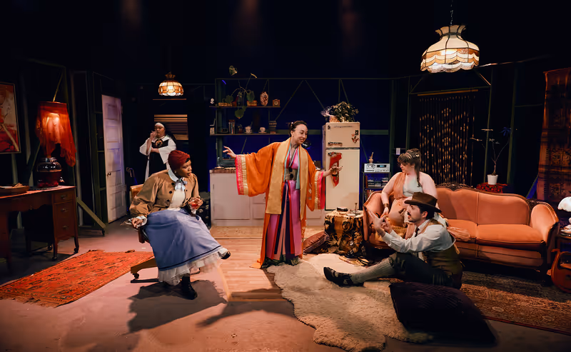 Photos: First Look at POT GIRLS at The Story Theatre — photo 3 of 17