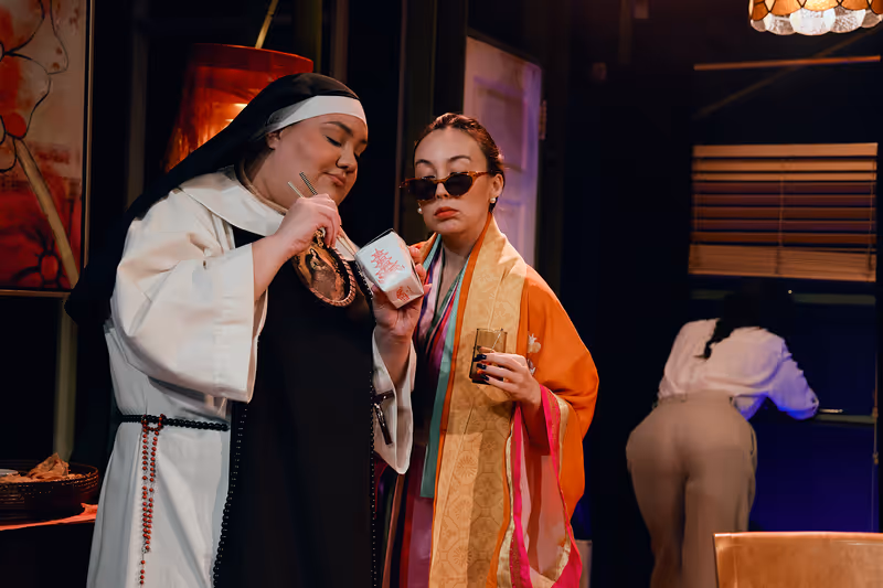Photos: First Look at POT GIRLS at The Story Theatre — photo 6 of 17