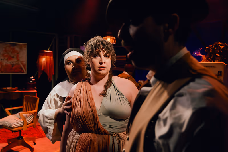 Photos: First Look at POT GIRLS at The Story Theatre — photo 8 of 17