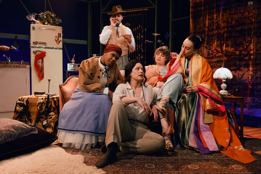 Photos: First Look at POT GIRLS at The Story Theatre Image