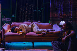 Brenna DiStasio and Ireon Roach  Photo