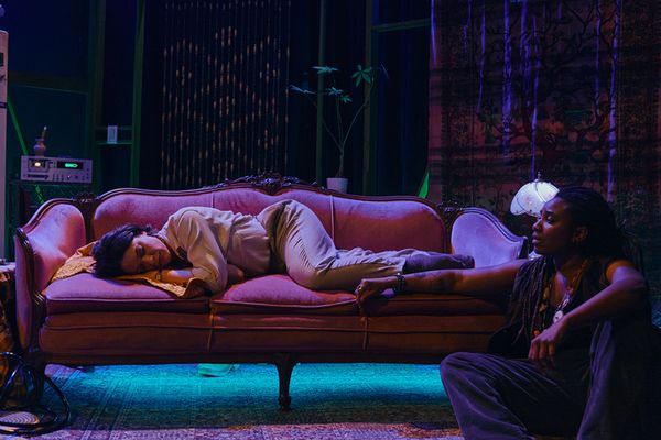 Brenna DiStasio and Ireon Roach  Photo