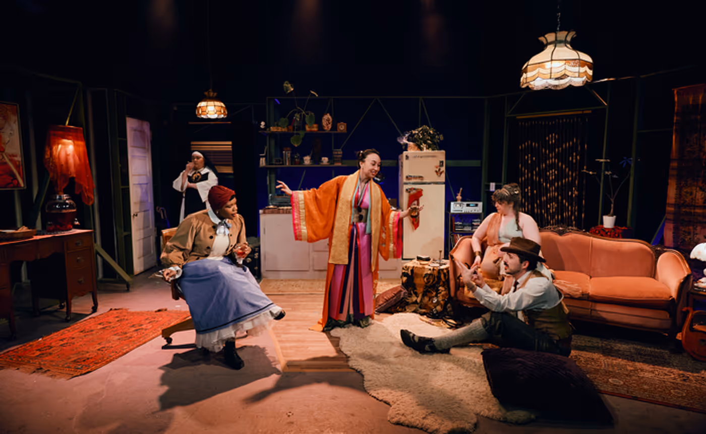 Photos: First Look at POT GIRLS at The Story Theatre  Image