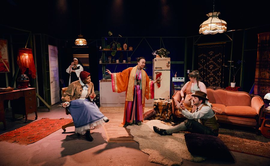 Photos: First Look at POT GIRLS at The Story Theatre Image